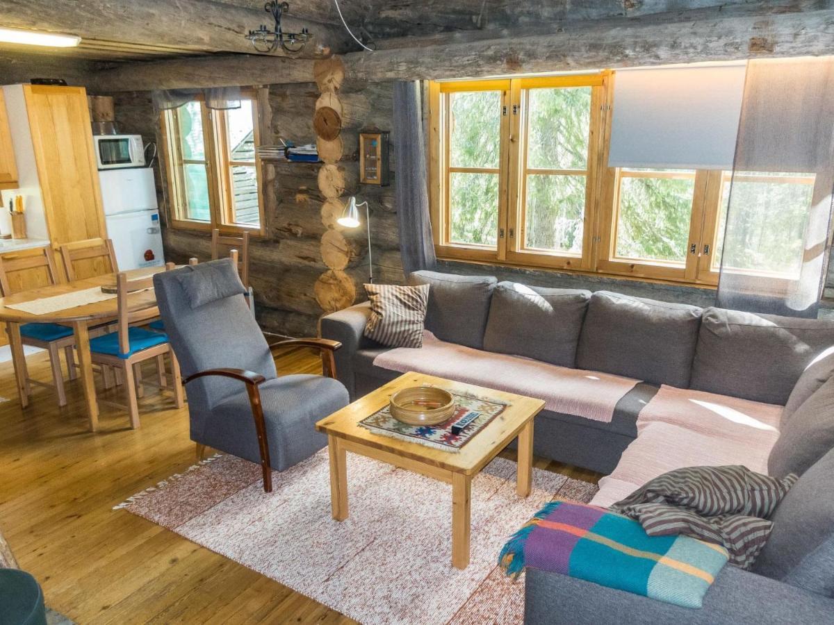 Holiday Home Ukkohermanni By Interhome Luosto Exterior foto